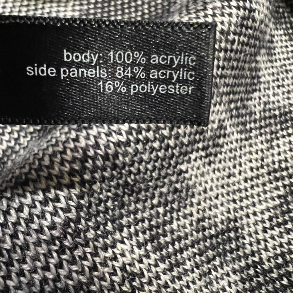 The Limited Houndstooth Sweater Size Small, Great Condition, Black Side Panels - Picture 5 of 5
